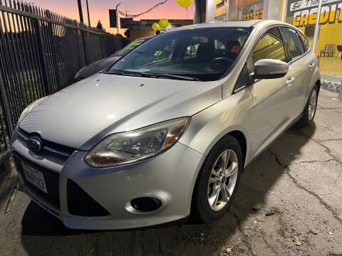 2014 Ford Focus for sale at Los Primos Auto Plaza in Antioch CA