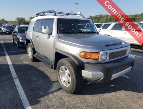 2010 Toyota FJ Cruiser for sale at Auto Solutions in Maryville TN