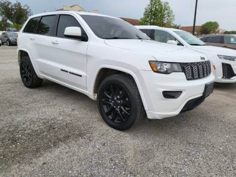 2017 Jeep Grand Cherokee for sale at Rizza Buick GMC Cadillac in Tinley Park IL