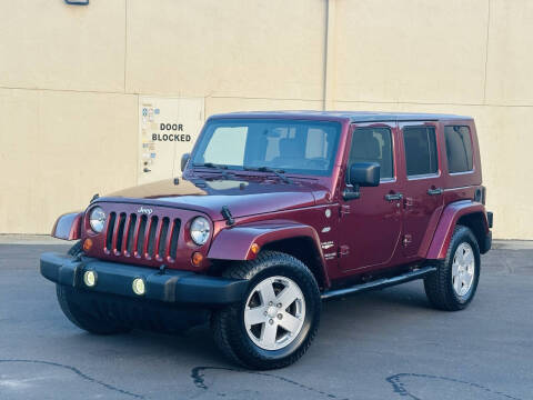 2007 Jeep Wrangler Unlimited Sahara