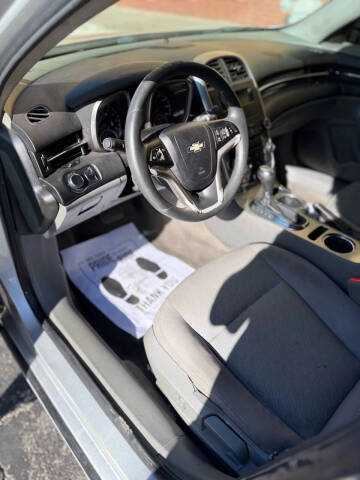 2015 Chevrolet Malibu LS