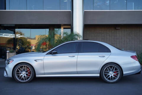 2020 Mercedes-Benz E-Class AMG E 63 S