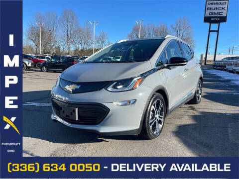 2019 Chevrolet Bolt EV for sale at Impex Chevrolet GMC in Reidsville NC