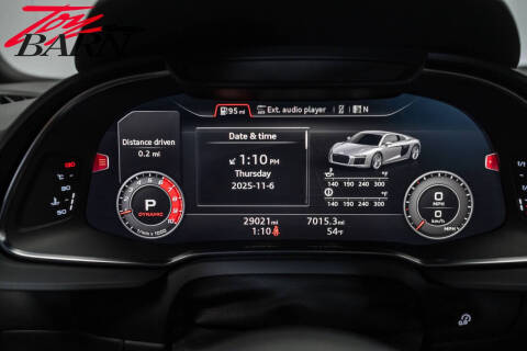 2018 Audi R8 5.2 V10 RWS