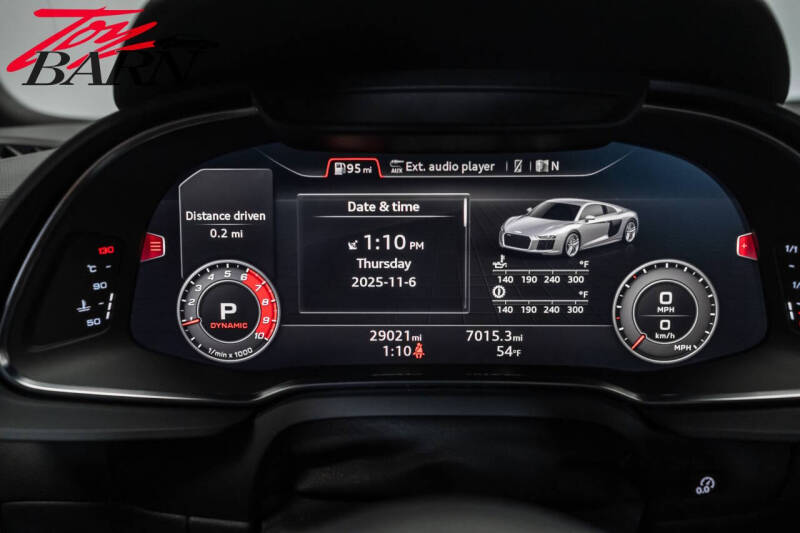 2018 Audi R8 5.2 V10 RWS