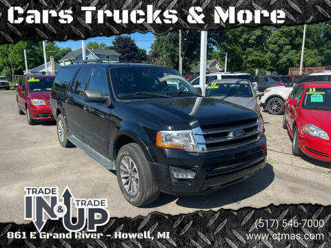 2017 Ford Expedition EL for sale at Cars Trucks & More in Howell MI