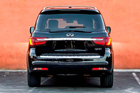 2019 Infiniti QX80