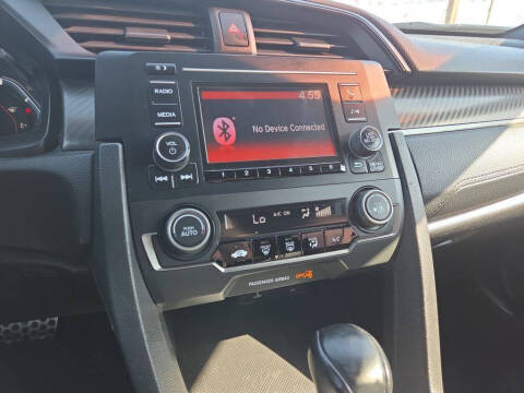 2019 Honda Civic Sport