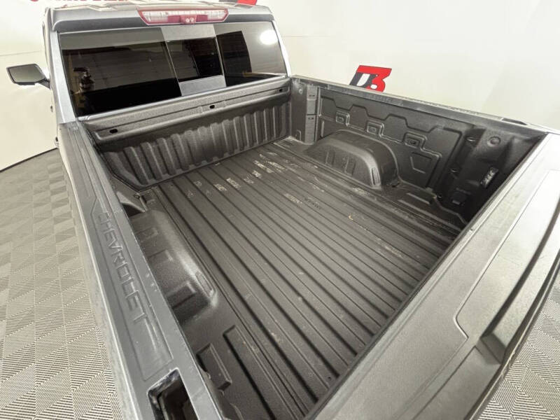 2021 Chevrolet Silverado 1500