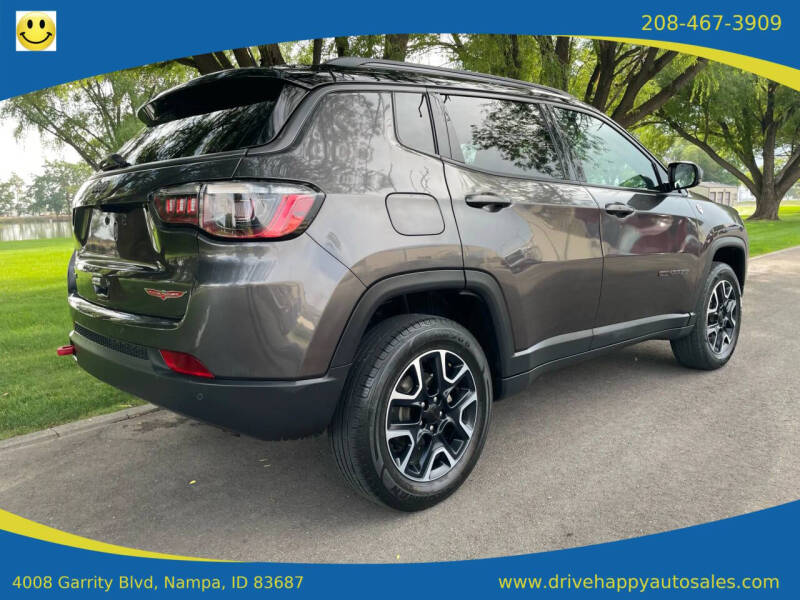 2021 Jeep Compass Trailhawk