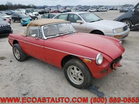1976 MG MGB for sale at East Coast Auto Source Inc. in Bedford VA