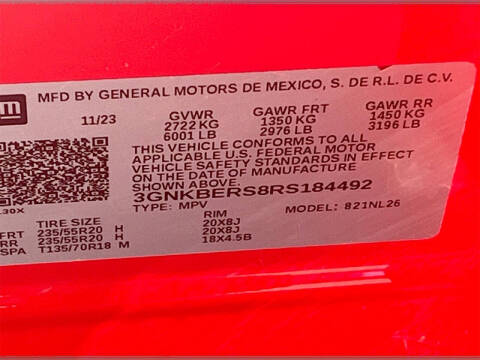 2024 Chevrolet Blazer RS