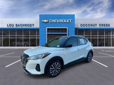 2022 Nissan Kicks SV