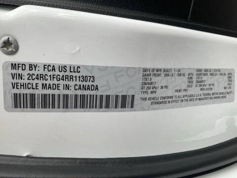 2024 Chrysler Pacifica Touring