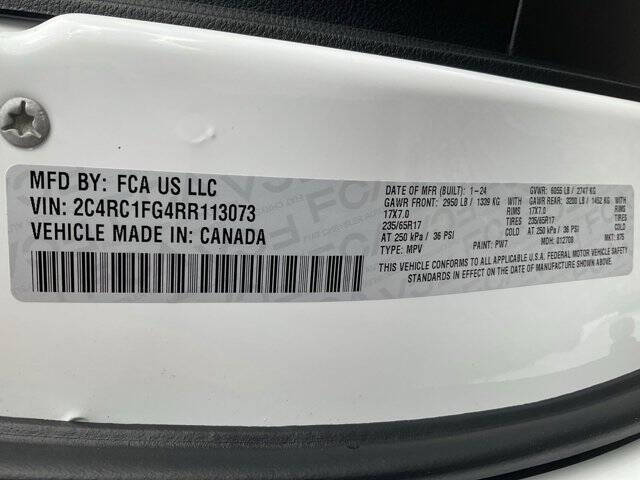 2024 Chrysler Pacifica Touring