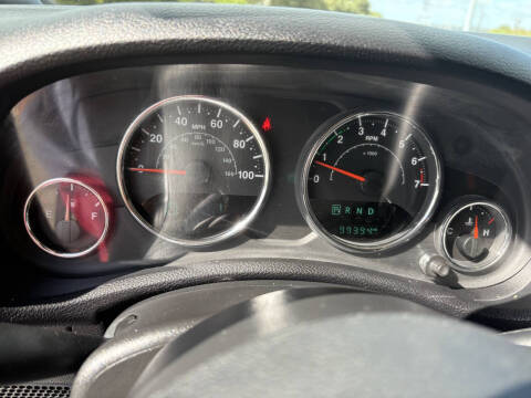 2017 Jeep Wrangler Unlimited Sport S