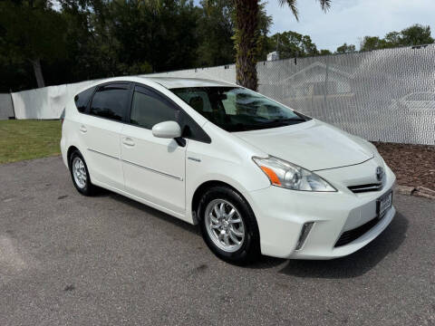 2012 Toyota Prius v Three