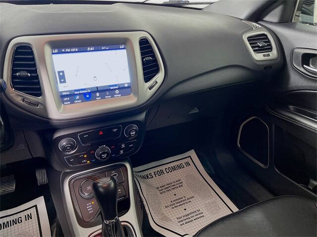 2021 Jeep Compass 80th Anniversary Edition