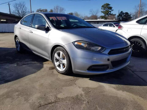 2015 Dodge Dart for sale at CE Auto Sales in Baytown TX