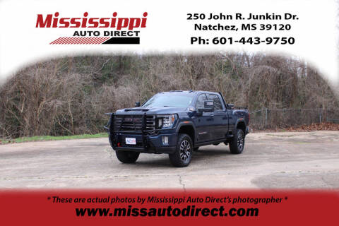 2021 GMC Sierra 2500HD for sale at Auto Group South - Mississippi Auto Direct in Natchez MS