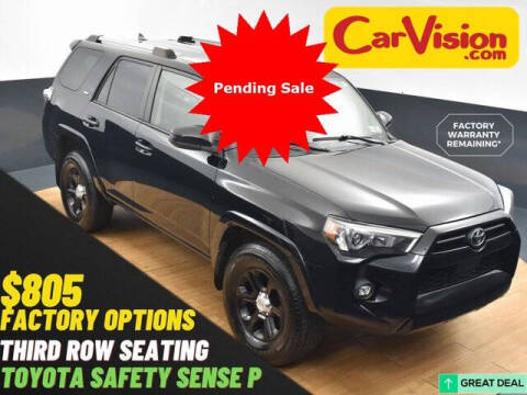 2021 Toyota 4Runner for sale at Car Vision of Trooper in Norristown PA