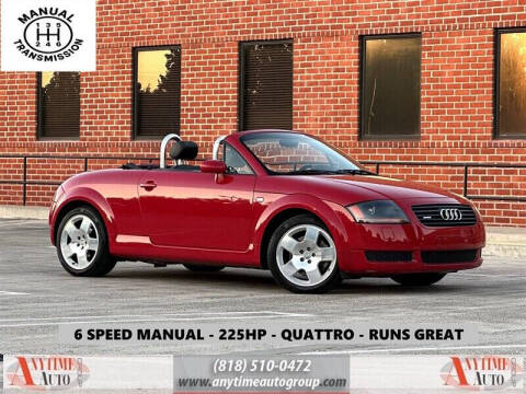 2001 Audi TT 225hp quattro