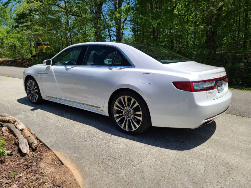 2017 Lincoln Continental for sale at Southeast Classics LLC in Decatur AL