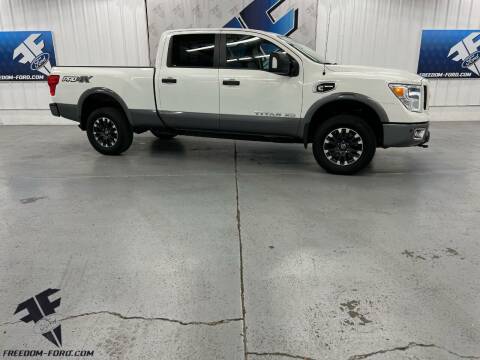 2017 Nissan Titan XD for sale at Freedom Ford Inc in Gunnison UT