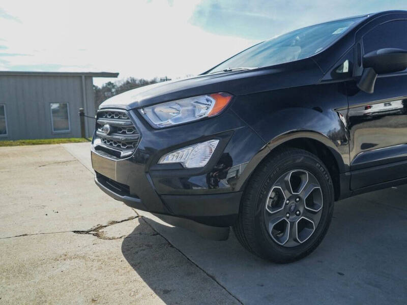 2021 Ford EcoSport S