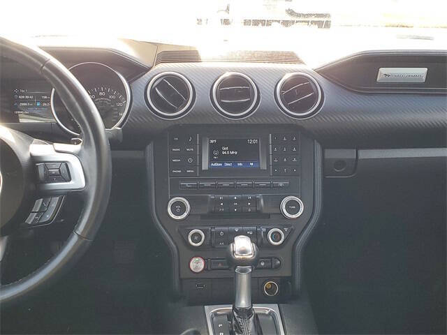 2018 Ford Mustang EcoBoost