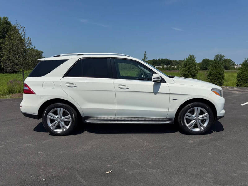 2012 Mercedes-Benz M-Class ML 350