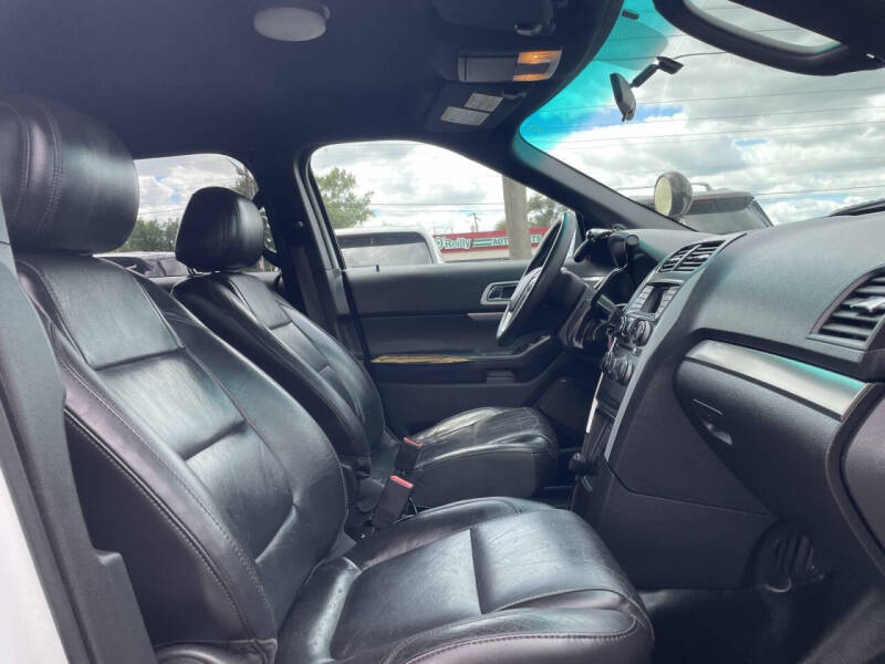 2015 Ford Explorer Police Interceptor Utility