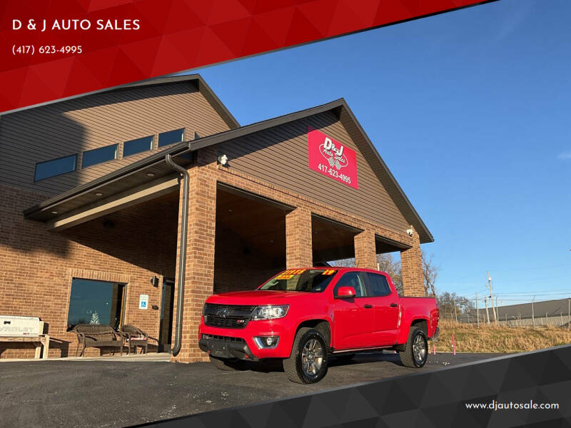 2019 Chevrolet Colorado Z71's photo