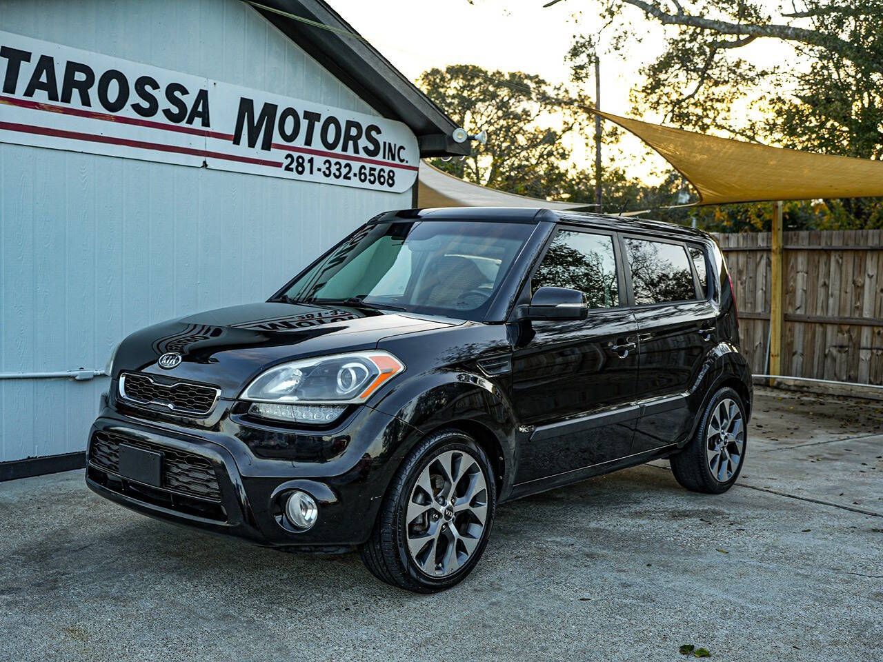 2012 Kia Soul for sale at Testarossa Motors in League City, TX