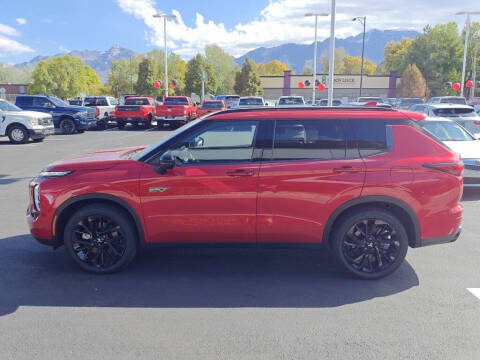 2025 Mitsubishi Outlander PHEV SEL Black Edition