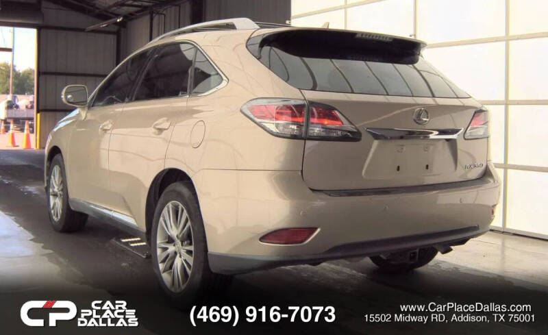 2013 Lexus RX 350