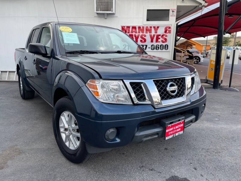 2019 Nissan Frontier for sale at Manny G Motors in San Antonio TX