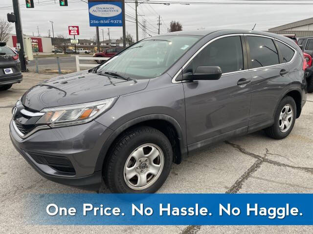 2016 Honda CR-V LX's photo