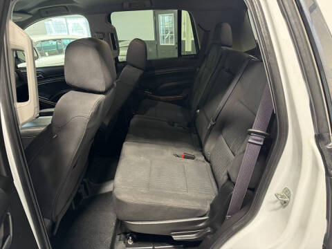 2016 Chevrolet Tahoe Special Service