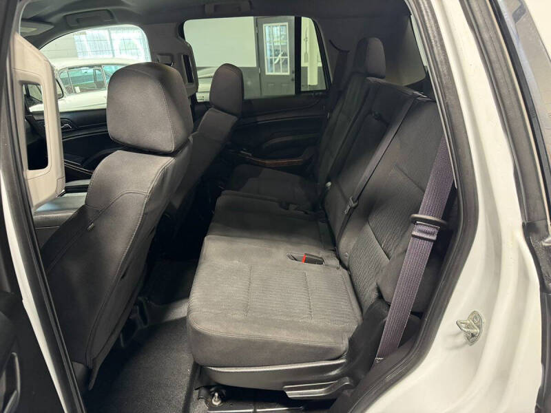 2016 Chevrolet Tahoe Special Service