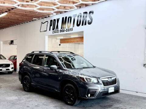 2021 Subaru Forester