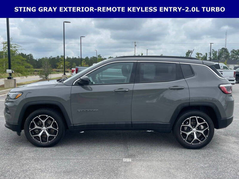 2024 Jeep Compass Latitude