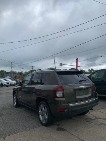 2015 Jeep Compass High Altitude Edition