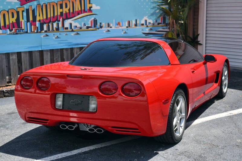 2004 Chevrolet Corvette