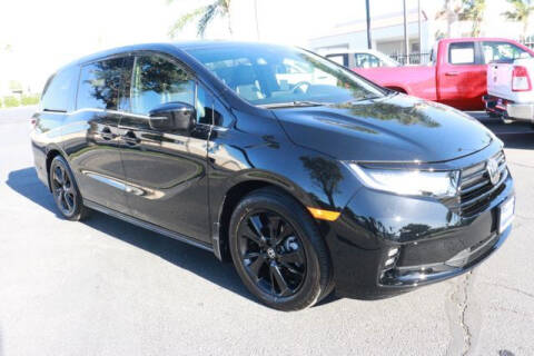 2024 Honda Odyssey for sale at DIAMOND VALLEY HONDA in Hemet CA