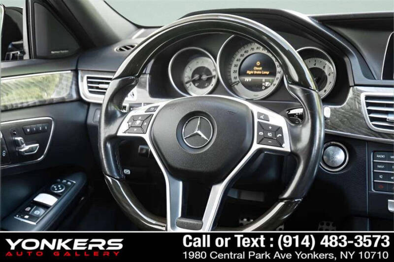 2016 Mercedes-Benz E-Class E 350 4MATIC