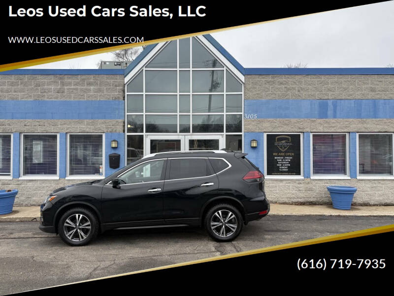 2019 Nissan Rogue SV