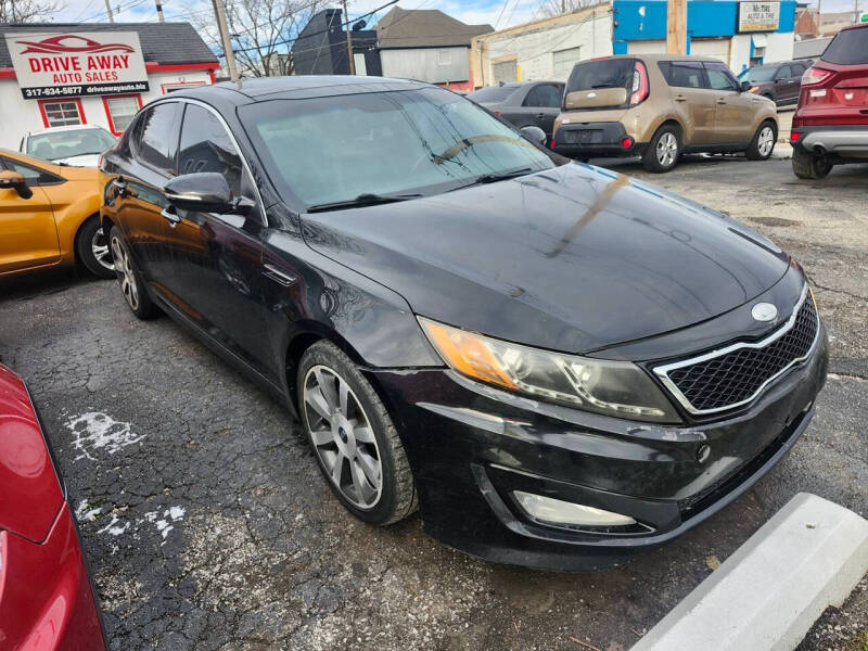 2011 Kia Optima SX Turbo