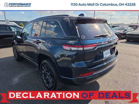 2026 Jeep Grand Cherokee Summit
