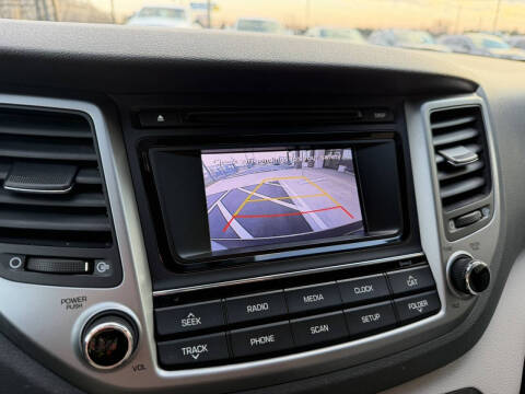 2017 Hyundai Tucson SE